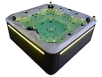 Mawialux 7-persoons buitenspa met balboa en wifi (bomvol opties en 100 massage jets) - keuze uit 3 kuip kleuren - afbeelding 133 van  157