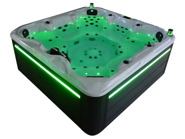 Mawialux 7-persoons buitenspa met balboa en wifi (bomvol opties en 100 massage jets) - keuze uit 3 kuip kleuren - afbeelding 134 van  157