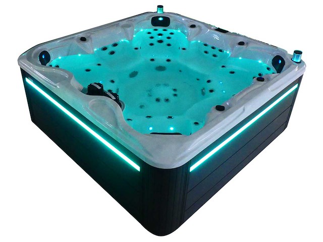 Mawialux 7-persoons buitenspa met balboa en wifi (bomvol opties en 100 massage jets) - keuze uit 3 kuip kleuren - afbeelding 135 van  157