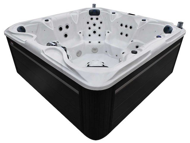 Mawialux 7-persoons buitenspa met balboa en wifi (bomvol opties en 100 massage jets) - keuze uit 3 kuip kleuren - afbeelding 125 van  157