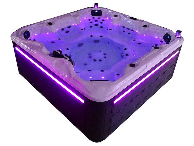 Mawialux 7-persoons buitenspa met balboa en wifi (bomvol opties en 100 massage jets) - keuze uit 3 kuip kleuren - afbeelding 138 van  157