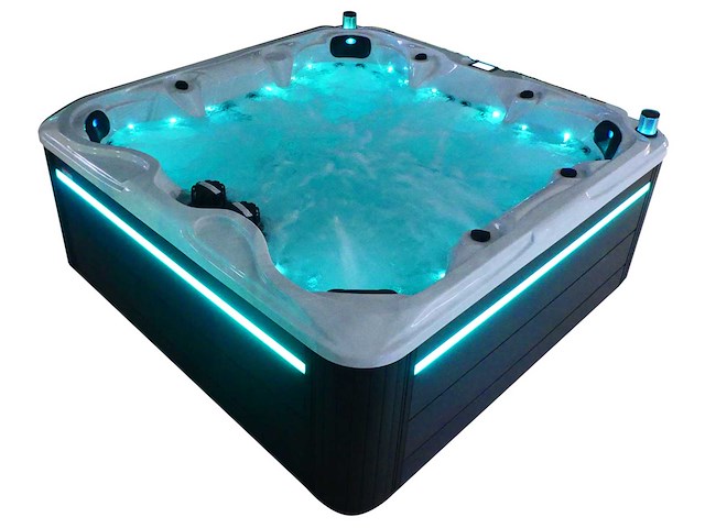 Mawialux 7-persoons buitenspa met balboa en wifi (bomvol opties en 100 massage jets) - keuze uit 3 kuip kleuren - afbeelding 140 van  157