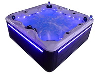 Mawialux 7-persoons buitenspa met balboa en wifi (bomvol opties en 100 massage jets) - keuze uit 3 kuip kleuren - afbeelding 142 van  157