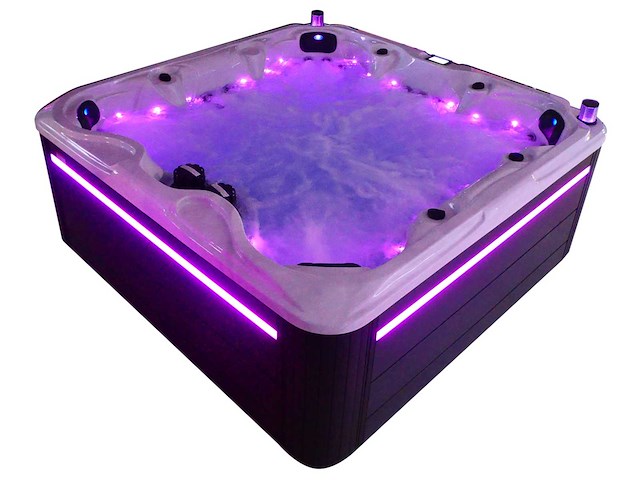 Mawialux 7-persoons buitenspa met balboa en wifi (bomvol opties en 100 massage jets) - keuze uit 3 kuip kleuren - afbeelding 143 van  157