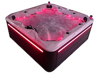 Mawialux 7-persoons buitenspa met balboa en wifi (bomvol opties en 100 massage jets) - keuze uit 3 kuip kleuren - afbeelding 144 van  157