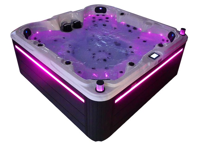 Mawialux 7-persoons buitenspa met balboa en wifi (bomvol opties en 100 massage jets) - keuze uit 3 kuip kleuren - afbeelding 145 van  157