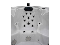 Mawialux 7-persoons buitenspa met balboa en wifi (bomvol opties en 100 massage jets) - keuze uit 3 kuip kleuren - afbeelding 136 van  157