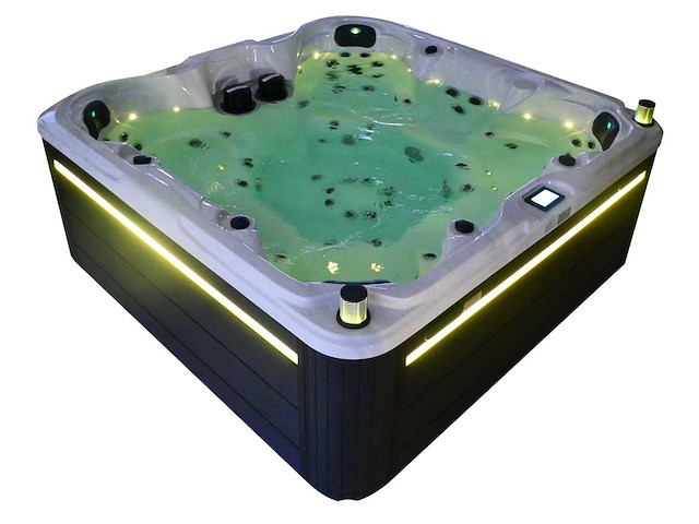 Mawialux 7-persoons buitenspa met balboa en wifi (bomvol opties en 100 massage jets) - keuze uit 3 kuip kleuren - afbeelding 148 van  157