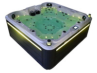Mawialux 7-persoons buitenspa met balboa en wifi (bomvol opties en 100 massage jets) - keuze uit 3 kuip kleuren - afbeelding 148 van  157