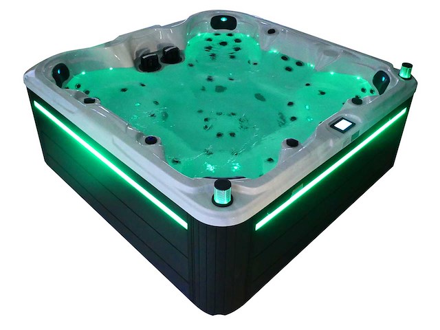 Mawialux 7-persoons buitenspa met balboa en wifi (bomvol opties en 100 massage jets) - keuze uit 3 kuip kleuren - afbeelding 149 van  157