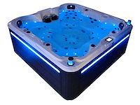 Mawialux 7-persoons buitenspa met balboa en wifi (bomvol opties en 100 massage jets) - keuze uit 3 kuip kleuren - afbeelding 151 van  157