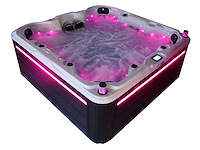 Mawialux 7-persoons buitenspa met balboa en wifi (bomvol opties en 100 massage jets) - keuze uit 3 kuip kleuren - afbeelding 152 van  157