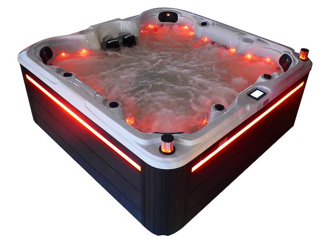 Mawialux 7-persoons buitenspa met balboa en wifi (bomvol opties en 100 massage jets) - keuze uit 3 kuip kleuren - afbeelding 153 van  157