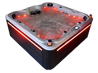 Mawialux 7-persoons buitenspa met balboa en wifi (bomvol opties en 100 massage jets) - keuze uit 3 kuip kleuren - afbeelding 153 van  157