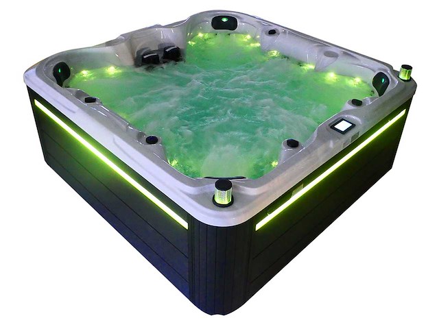 Mawialux 7-persoons buitenspa met balboa en wifi (bomvol opties en 100 massage jets) - keuze uit 3 kuip kleuren - afbeelding 154 van  157