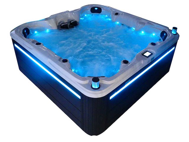 Mawialux 7-persoons buitenspa met balboa en wifi (bomvol opties en 100 massage jets) - keuze uit 3 kuip kleuren - afbeelding 156 van  157
