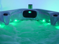 Mawialux 7-persoons buitenspa met balboa en wifi en 100 massage jets - grijze binnenkuip - afbeelding 103 van  115