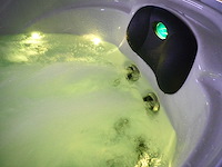 Mawialux 7-persoons buitenspa met balboa en wifi en 100 massage jets - grijze binnenkuip - afbeelding 113 van  115