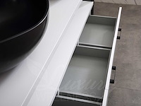 Mawialux badkamermeubel 150cm met 2 hangkasten - mat wit - afbeelding 8 van  30