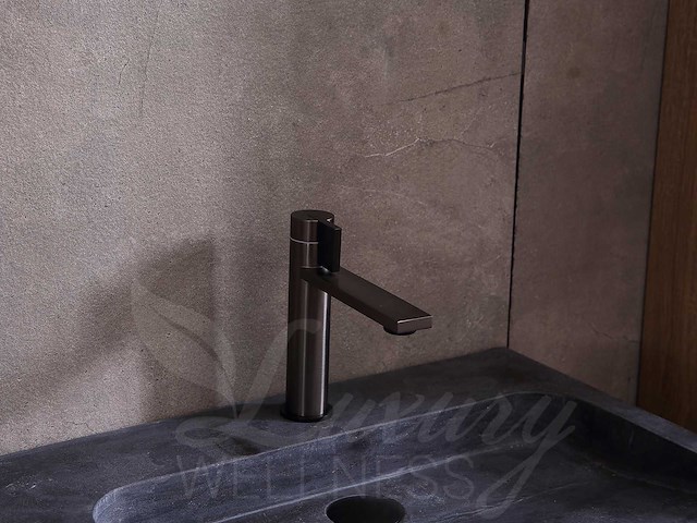 Mawialux badkamermeubel 2-persoons 120cm bruin eiken met hangkast - afbeelding 7 van  25