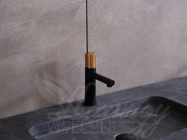 Mawialux badkamermeubel 2-persoons 160cm bruin eiken met hangkast - afbeelding 6 van  49