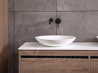 Mawialux badkamermeubel 2-persoons 160cm bruin eiken met hangkast - afbeelding 28 van  49