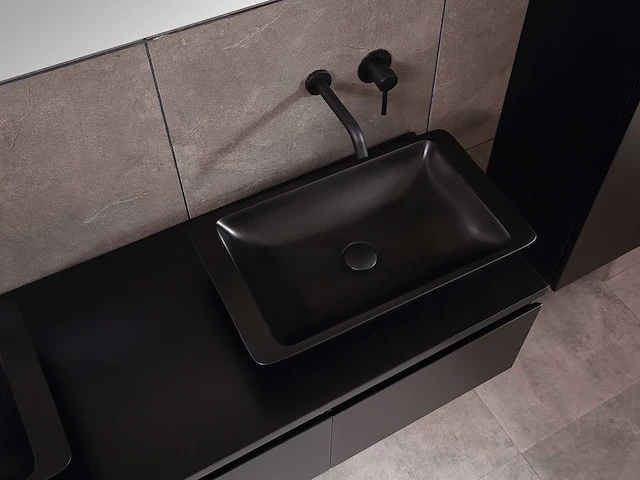 Mawialux badkamermeubel mat zwart 180cm - afbeelding 14 van  42