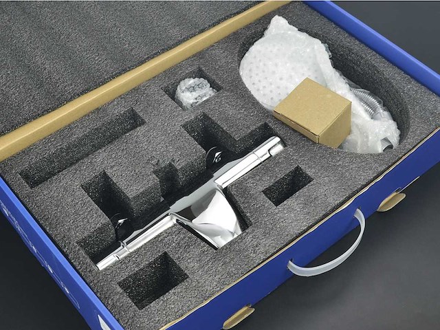 Mawialux badkraan chroom opbouw - afbeelding 6 van  8