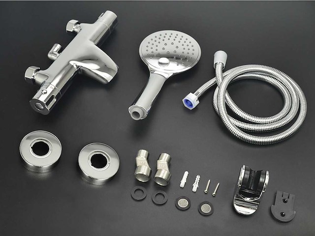 Mawialux badkraan chroom opbouw - afbeelding 2 van  8