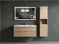 Mawialux badmeubelset 100cm - eiken