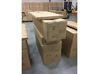 Mawialux badmeubelset 100cm met hangkast - mat wit - afbeelding 5 van  5
