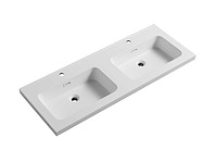 Mawialux badmeubelset 120cm - mat zwart - afbeelding 6 van  9