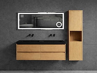 Mawialux badmeubelset 120cm met hangkast - eiken