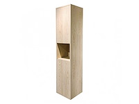 Mawialux badmeubelset 120cm met hangkast - eiken - afbeelding 3 van  6