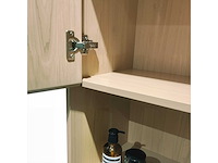 Mawialux badmeubelset 120cm met hangkast - eiken - afbeelding 4 van  6