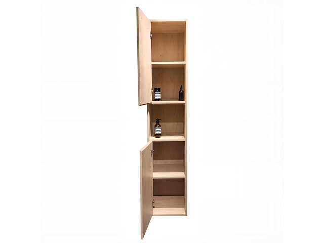 Mawialux badmeubelset 120cm met hangkast - eiken - afbeelding 3 van  10