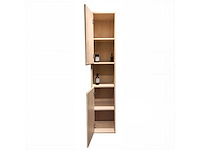 Mawialux badmeubelset 120cm met hangkast - eiken - afbeelding 3 van  10
