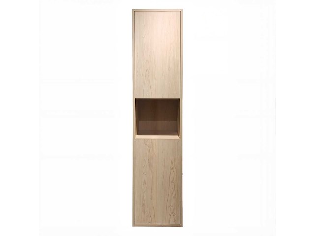 Mawialux badmeubelset 120cm met hangkast - eiken - afbeelding 4 van  10