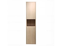 Mawialux badmeubelset 120cm met hangkast - eiken - afbeelding 4 van  10