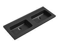 Mawialux badmeubelset 120cm met hangkast - mat wit - afbeelding 2 van  2