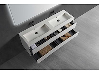 Mawialux badmeubelset 120cm met hangkast - mat wit - afbeelding 4 van  7