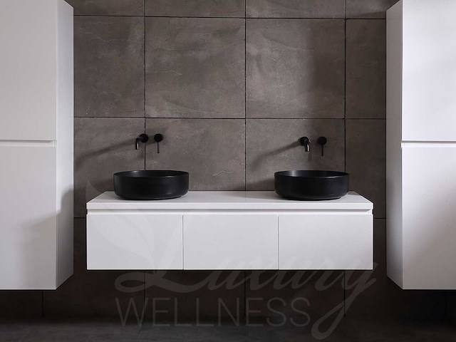 Mawialux badmeubelset mat wit 150 of 180cm keuze - afbeelding 4 van  42