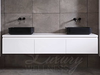 Mawialux badmeubelset mat wit 150 of 180cm keuze - afbeelding 16 van  42