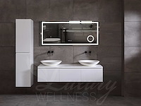 Mawialux badmeubelset mat wit 150 of 180cm keuze - afbeelding 23 van  42