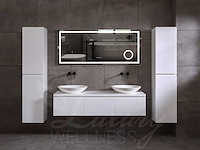 Mawialux badmeubelset mat wit 150 of 180cm keuze - afbeelding 38 van  42