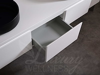 Mawialux badmeubelset mat wit 150 of 180cm keuze - afbeelding 21 van  42