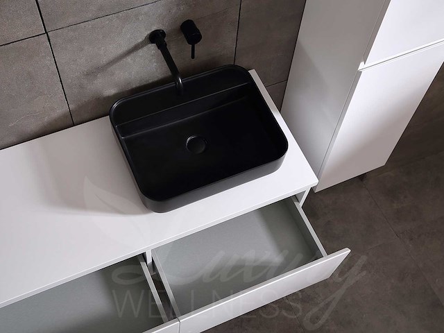 Mawialux badmeubelset mat wit 150 of 180cm keuze - afbeelding 27 van  42