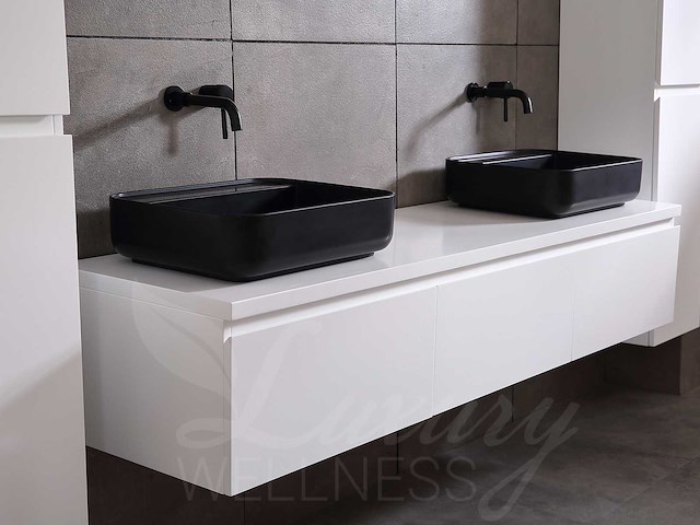 Mawialux badmeubelset mat wit 150 of 180cm keuze - afbeelding 28 van  42