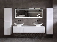 Mawialux badmeubelset mat wit 150 of 180cm keuze - afbeelding 41 van  42