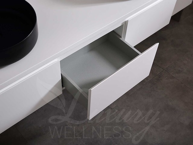 Mawialux badmeubelset mat wit 150 of 180cm keuze - afbeelding 11 van  42